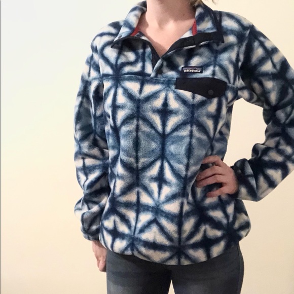 Patagonia Sweaters - Rare Patagonia Synchilla Pattern Pullover